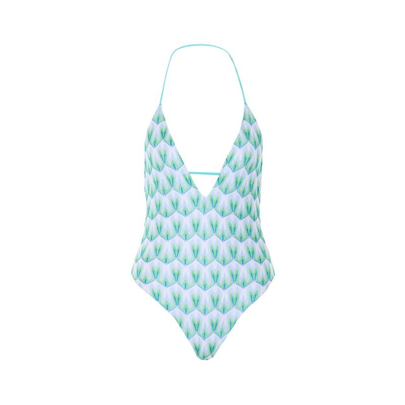 Missoni Women Floral Pattern One Piece Swimwear